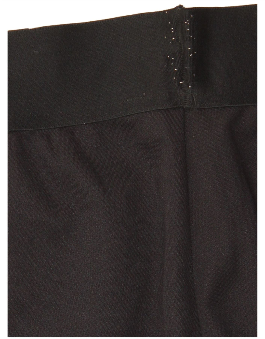 ADIDAS Damen Trainingshose UK 8/10 Small Schwarz Polyester