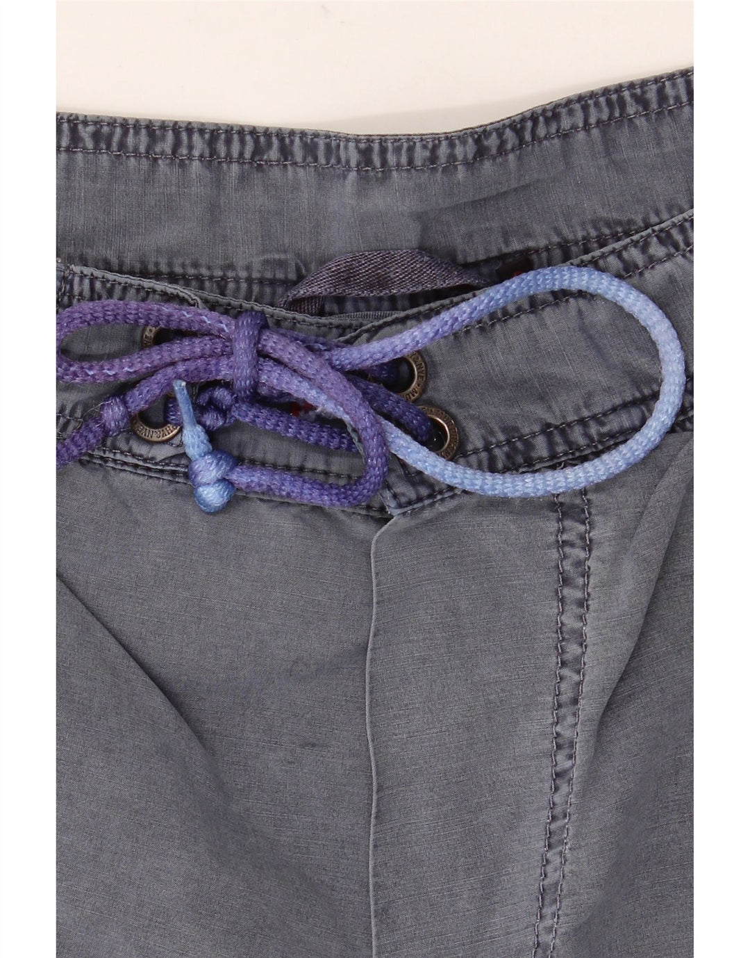 Murphy & Nye Herren-Freizeitshorts W38 XL Blaue Baumwolle
