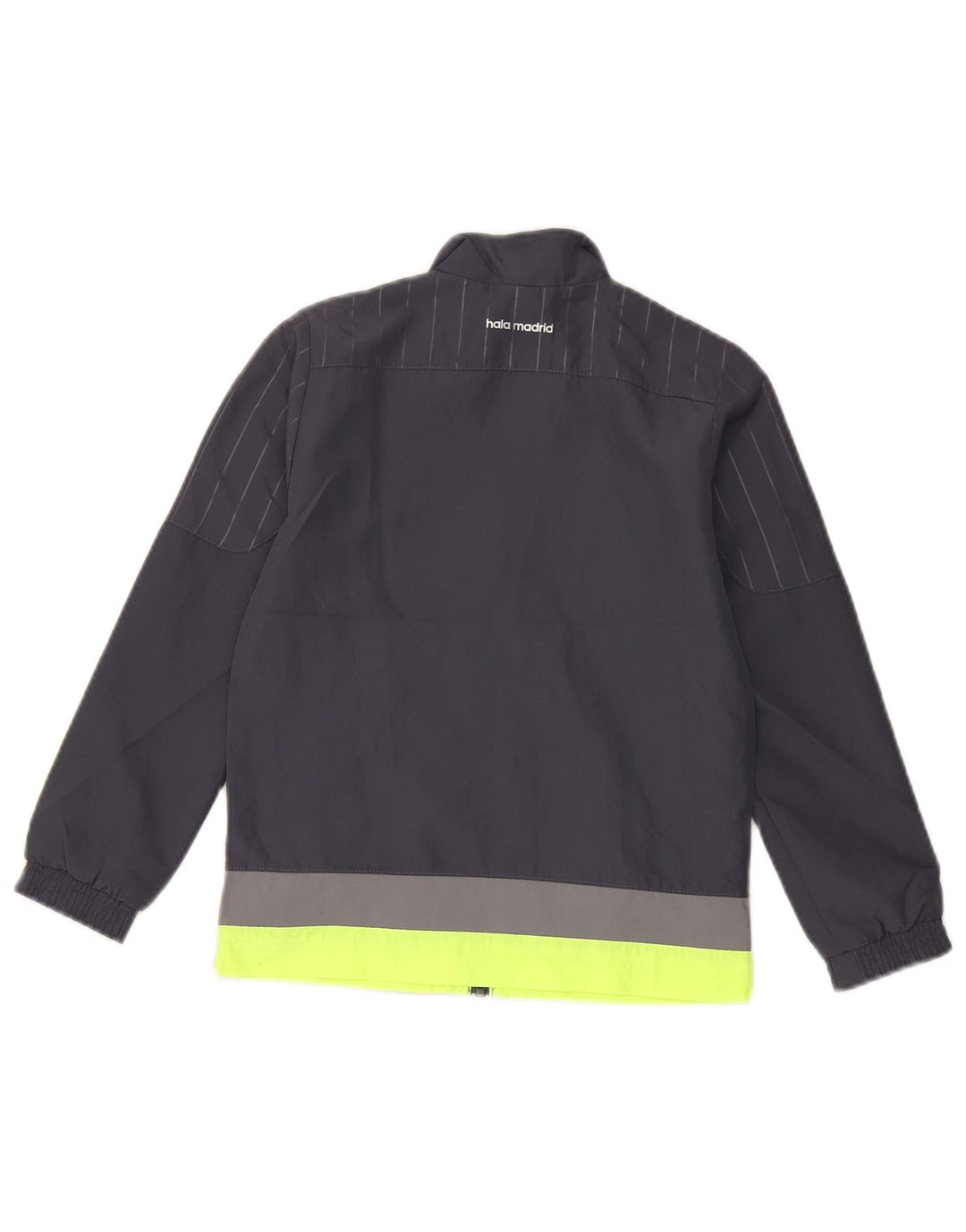 Adidas Jungen Grafik-Trainingsoberteil, Jacke, 7–8 Jahre, Grau, Farbblock