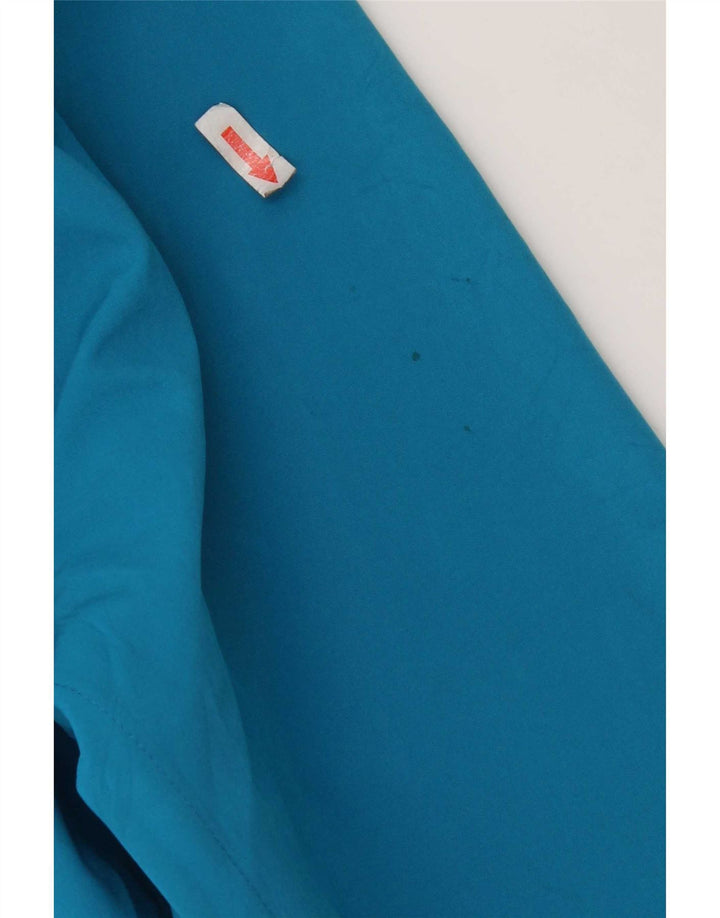 The North Face Herren-Regenjacke mit Kapuze, UK 40, Größe L, Blau