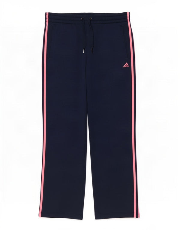 Adidas Damen Climalite Trainingshose UK 12/14 Medium Marineblau