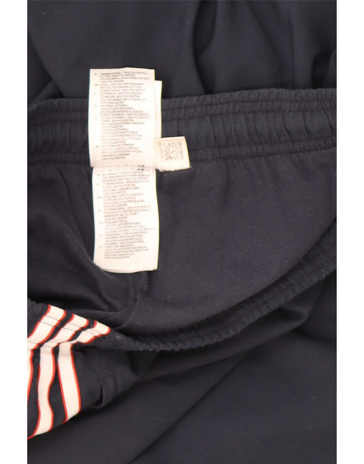 Adidas Herren Trainingshose Jogger 2XL Marineblau Polyester