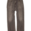 Levi's Damen 514 Straight Jeans W32 L32 Graue Baumwolle