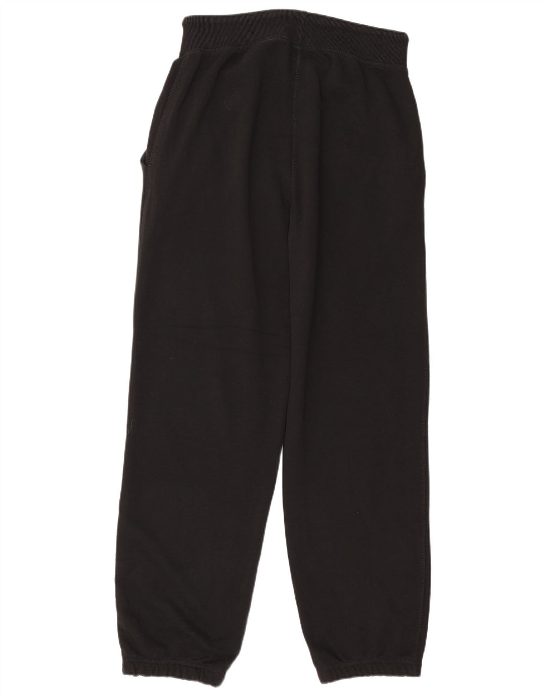 ASICS Damen Trainingshose Jogger UK 18 XL Schwarz Baumwolle