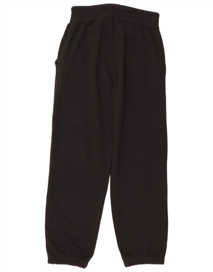 ASICS Damen Trainingshose Jogger UK 18 XL Schwarz Baumwolle