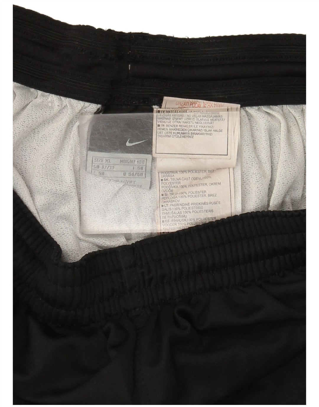 Nike Herren Sportshorts XL Schwarz Polyester