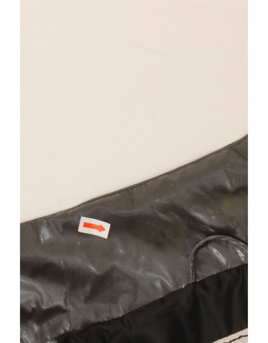 Crazy World Damen Übergroße Bomberjacke UK 14 Mittelschwarzes Polyester