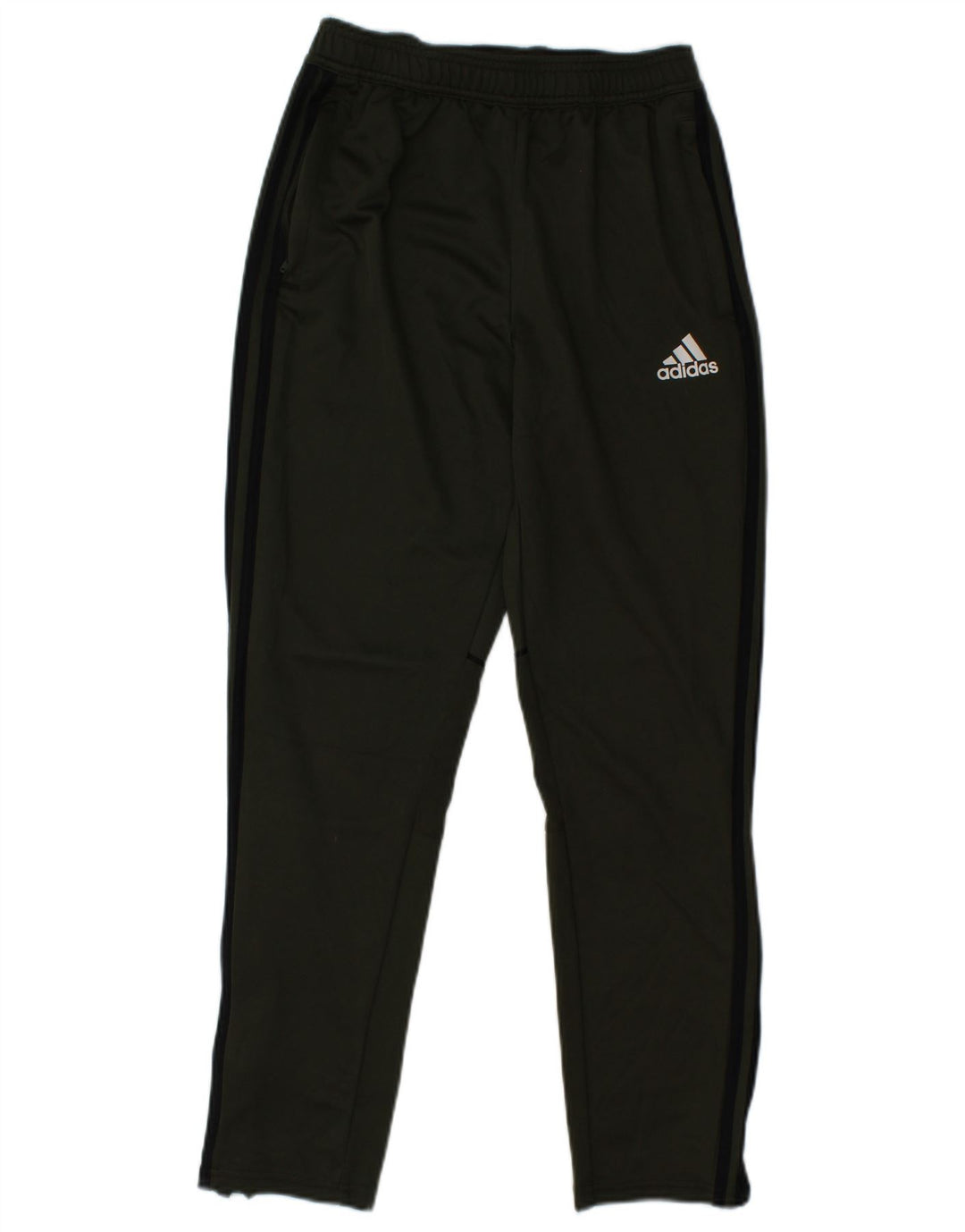 ADIDAS Trainingshose für Jungen, 13–14 Jahre, Khaki, Polyester