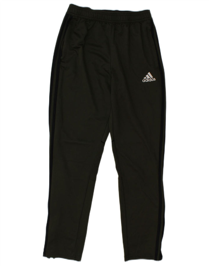 ADIDAS Trainingshose für Jungen, 13–14 Jahre, Khaki, Polyester