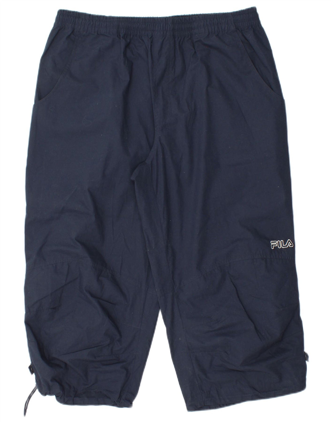 Fila Herren Capri-Trainingshose, groß, marineblaues Polyester