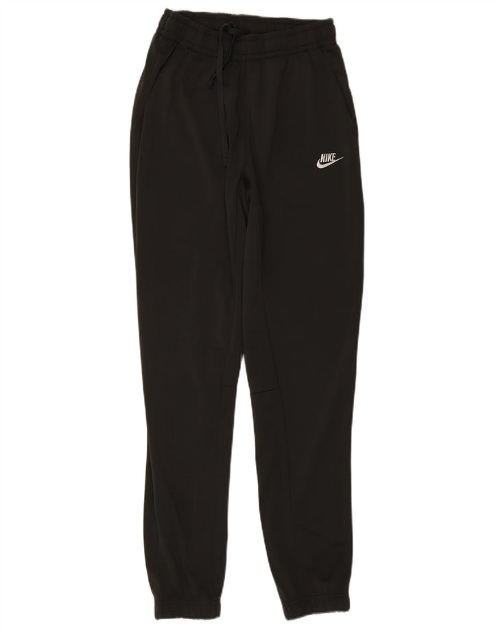 NIKE Herren-Trainingshose, Jogginghose, Größe S, Schwarz, Polyester