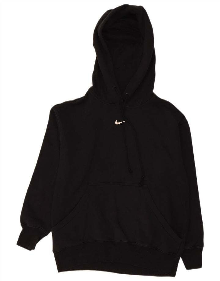 Nike Herren Kapuzenpullover, Größe S, Schwarz, Baumwolle