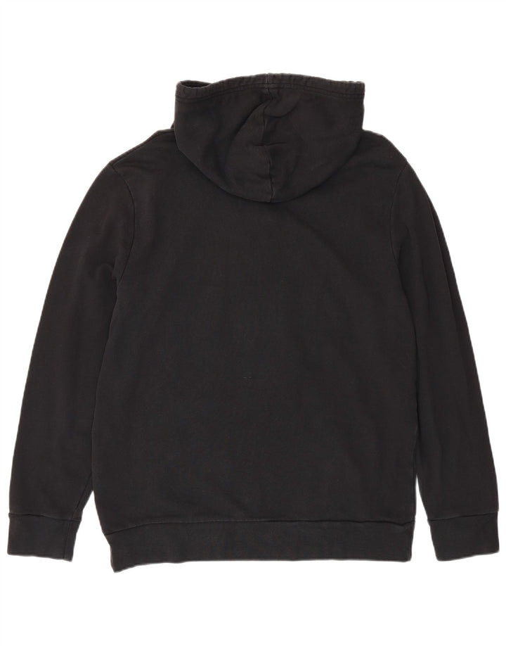 Levi's Herren-Kapuzenpullover „Peanuts Graphic“, groß, aus schwarzer Baumwolle