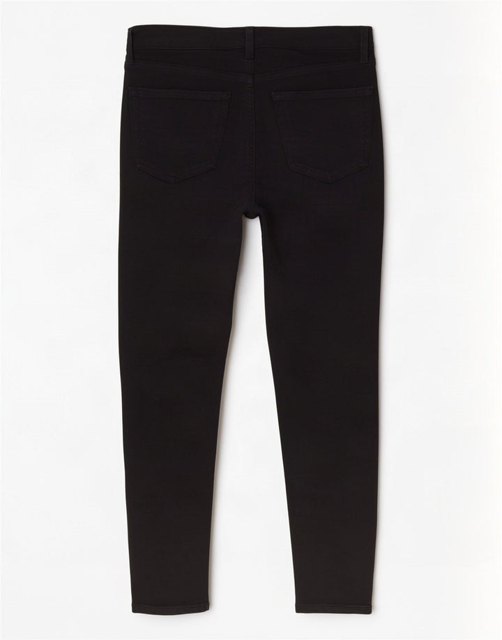Topshop Damen Jamie Skinny Jeans W30 L25 Schwarz Polyester