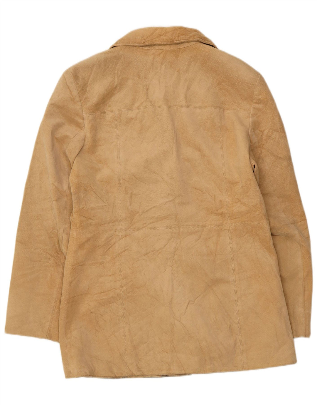 Conbipel Damen Wildledermantel IT 50 XL Beige Leder