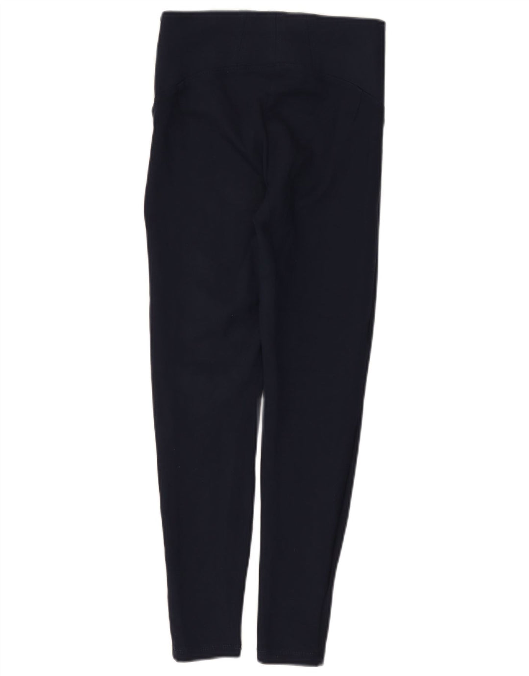 Marks & Spencer Damen Leggings UK 8 Small Marineblaue Viskose