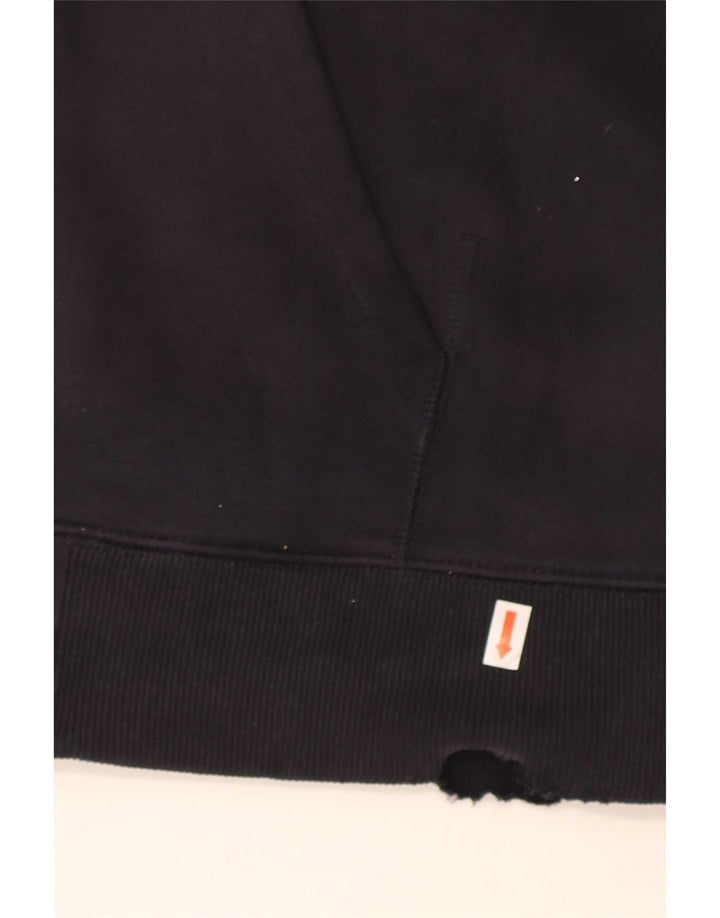Carhartt Herren-Kapuzenpullover mit Reißverschluss, mittlere marineblaue Baumwolle