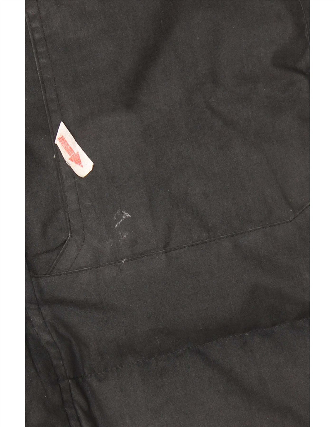 Jack Wolfskin Herren-Jacke mit Kapuze, gepolstert, UK 36/38, mittelschwarz, Polyester