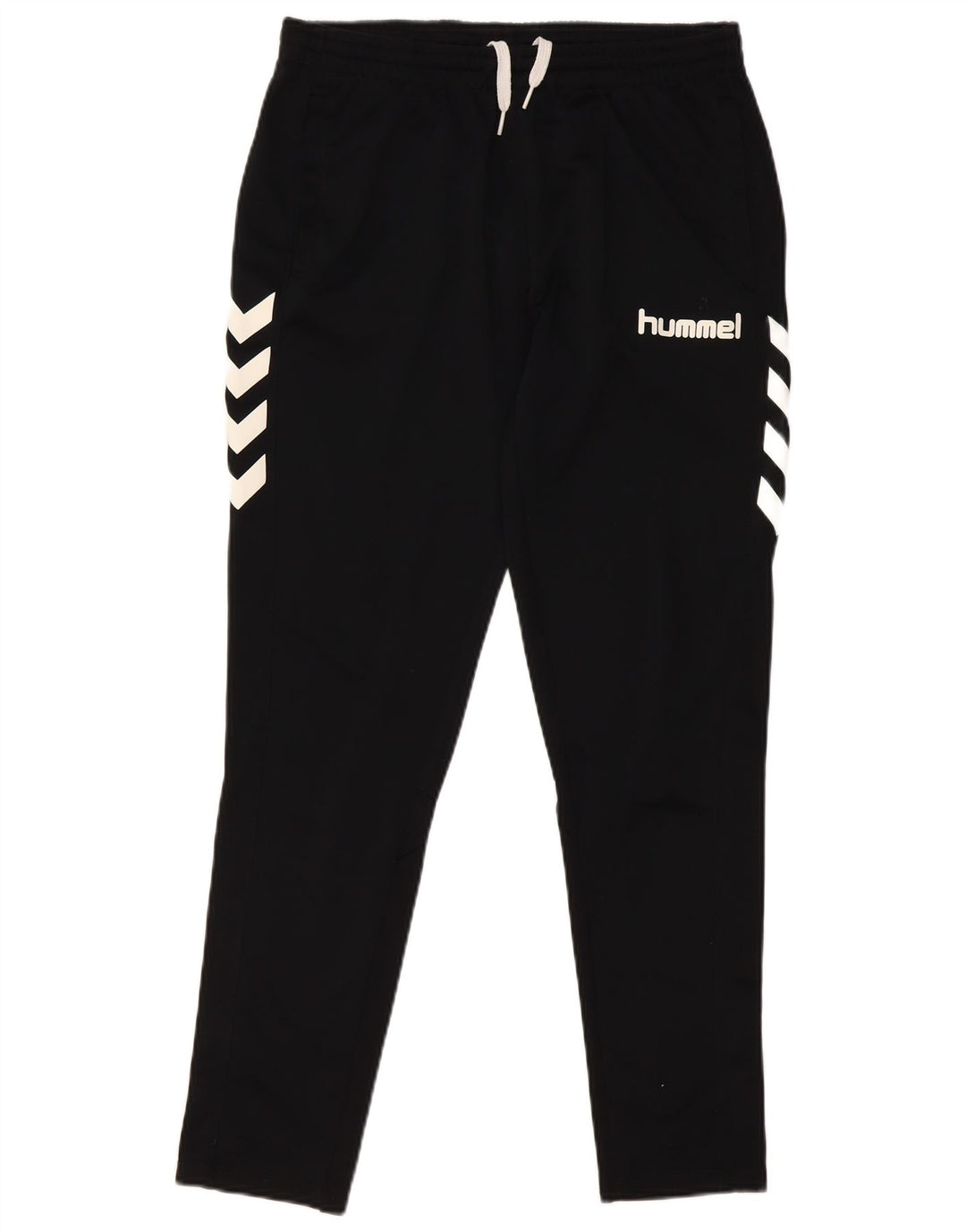 HUMMEL Herren-Trainingshose mit Grafik, Größe S, Schwarz, Polyester