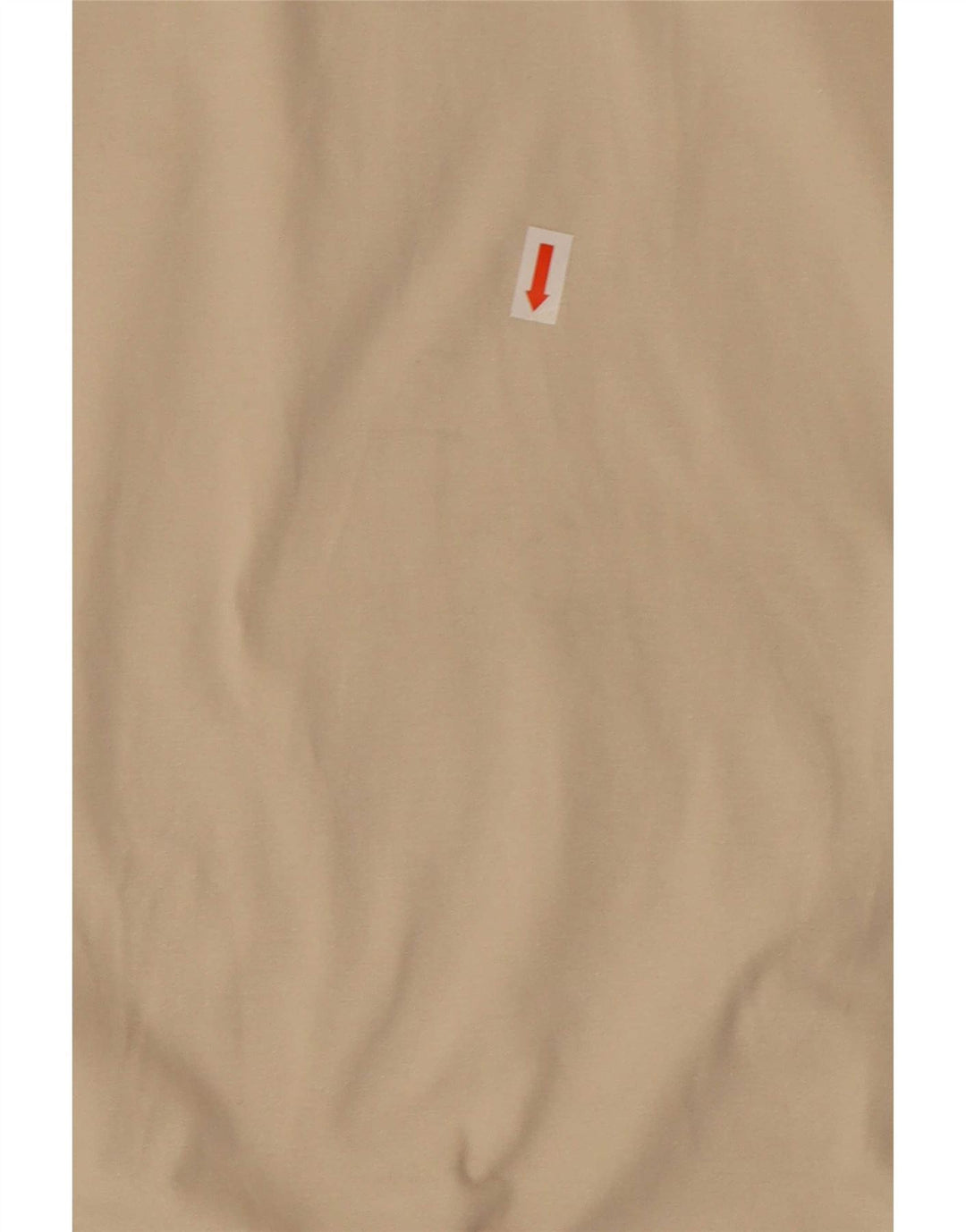 Adidas Herren Top Langarm UK 38/40 Mittelbeige Baumwolle
