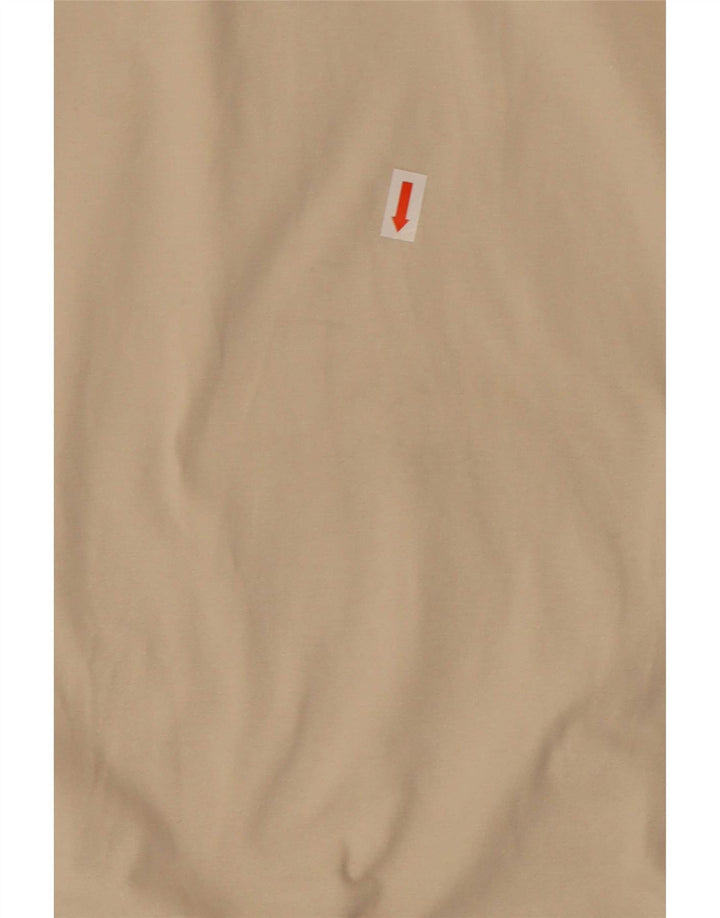 Adidas Herren Top Langarm UK 38/40 Mittelbeige Baumwolle