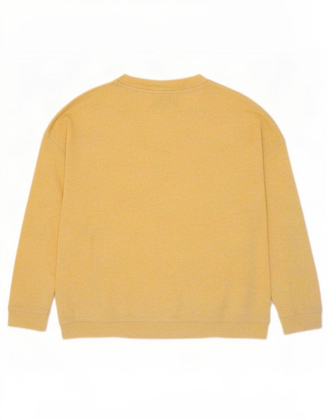 Marks & Spencer Damen-Sweatshirtpullover mit 3/4-Ärmeln, Gr. 40, Größe L, Gelb