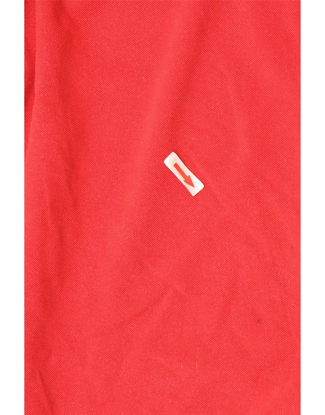 Fila Herren Poloshirt 2XL Rote Baumwolle