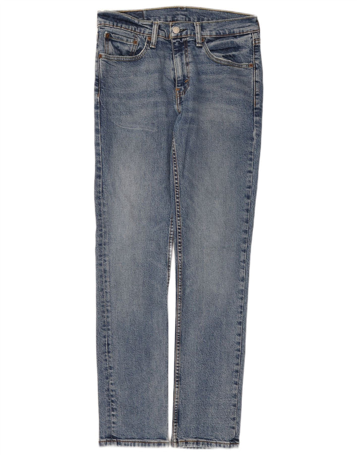 Levi's Herren 511 Slim Jeans W31 L32 Blaue Baumwolle