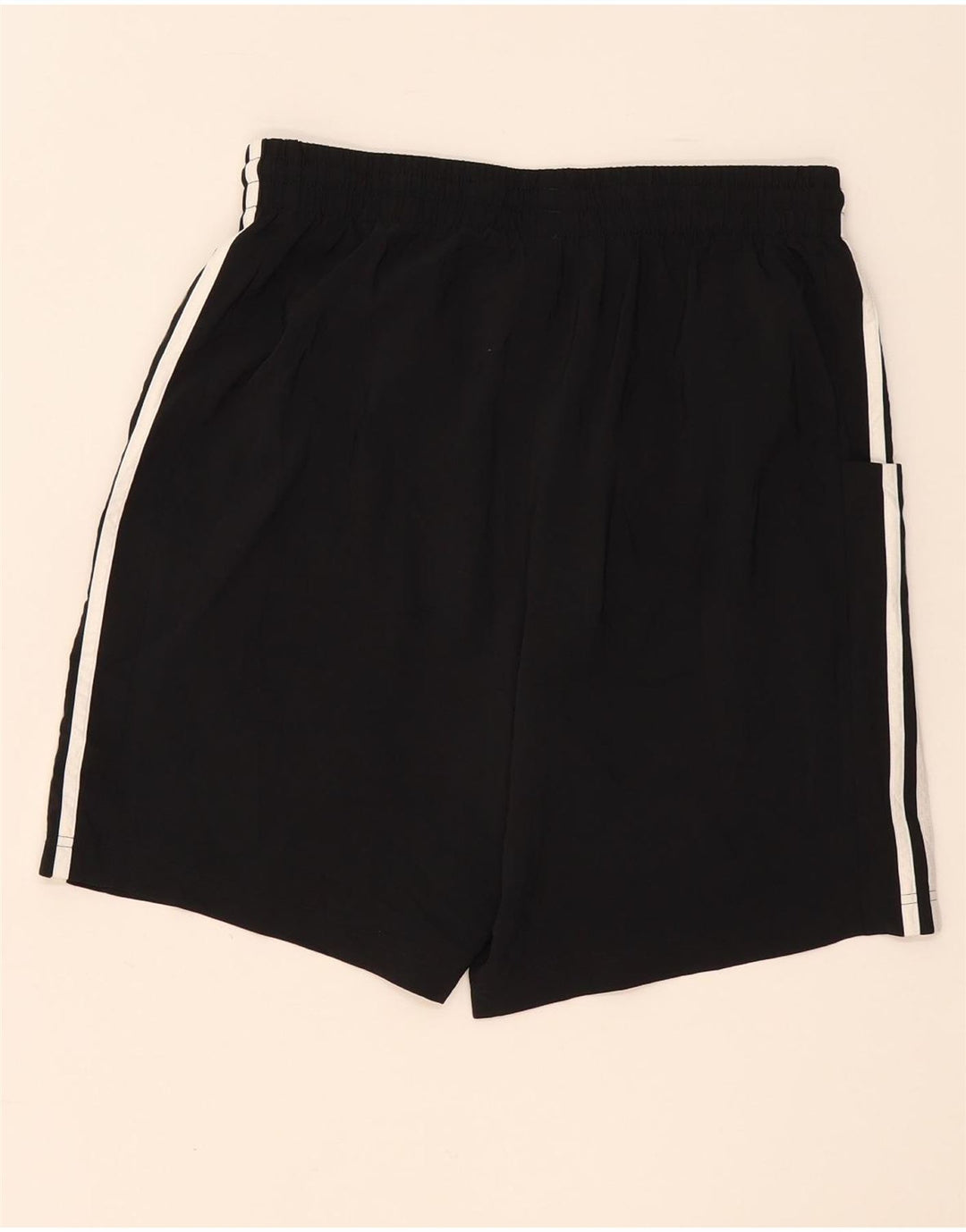 Adidas Damen Sportshorts UK 14 Medium Schwarz