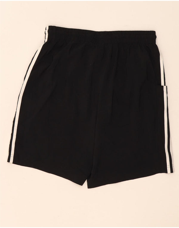 Adidas Damen Sportshorts UK 14 Medium Schwarz