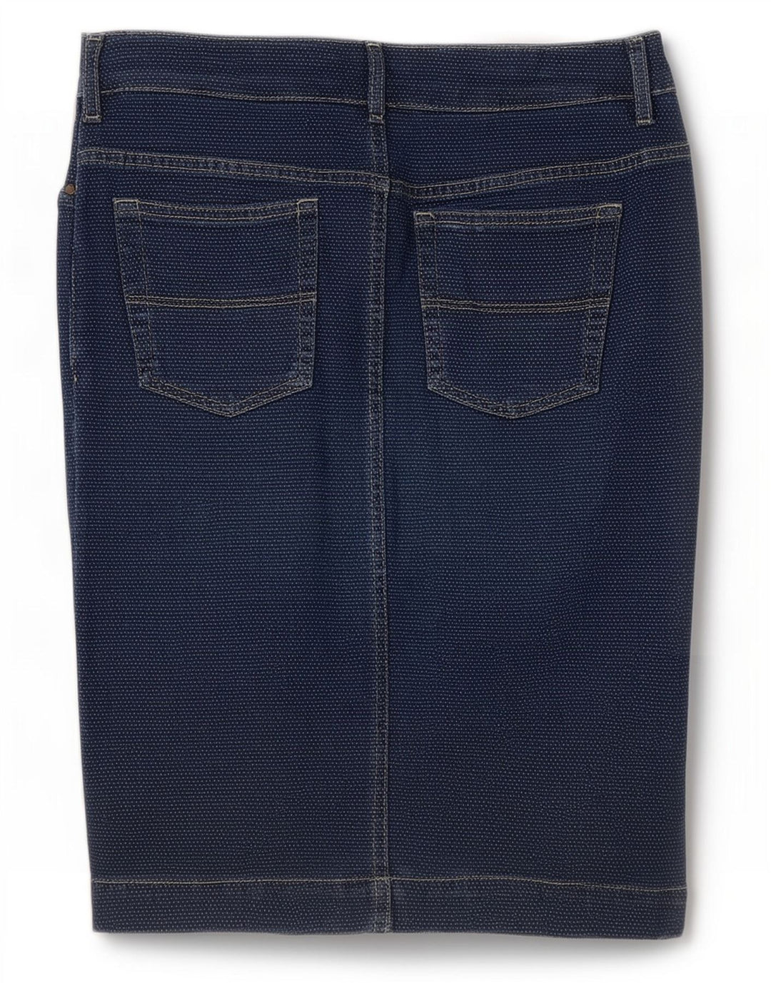Marina Yachting Damen Jeansrock W28 Mittel Marineblau