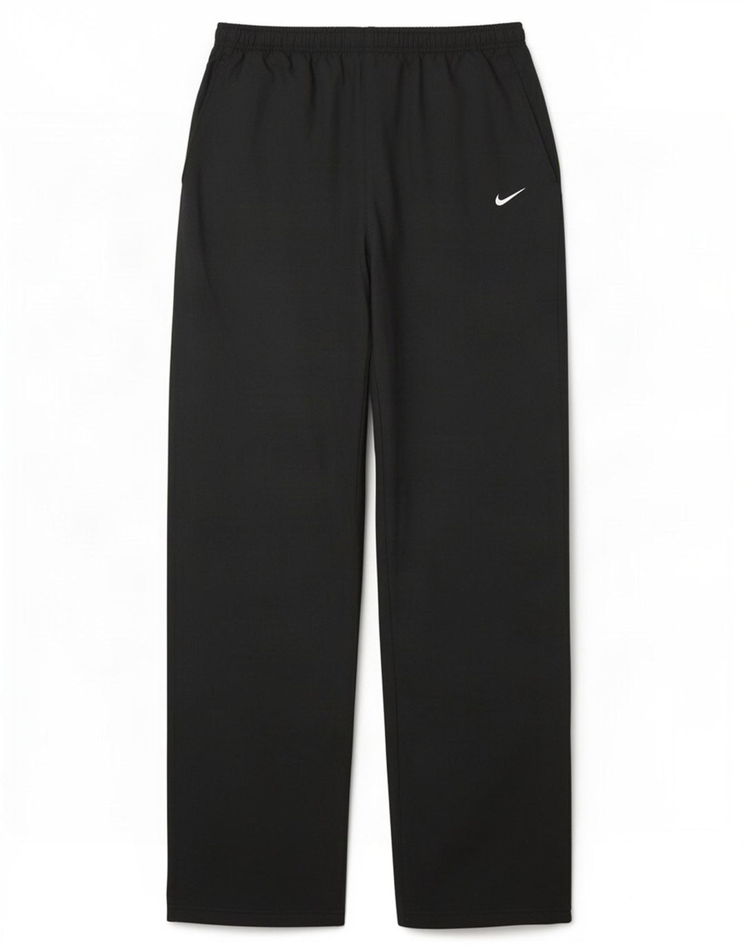 Nike Herren-Windbreaker-Hose, groß, aus schwarzem Polyester