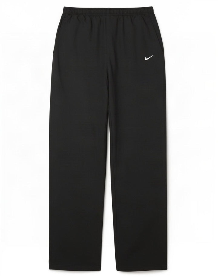 Nike Herren-Windbreaker-Hose, groß, aus schwarzem Polyester