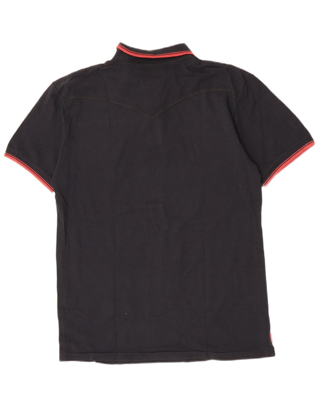 Levi's Herren-Poloshirt 2XL aus schwarzer Baumwolle