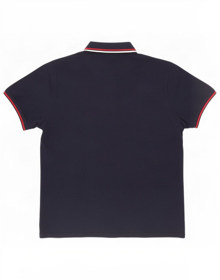 Jack & Jones Herren-Poloshirt, groß, marineblau, Baumwolle