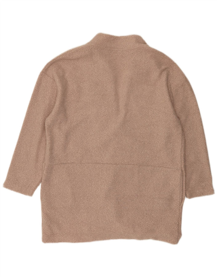 Marks & Spencer Damenmantel UK 18 XL Rosa Polyester