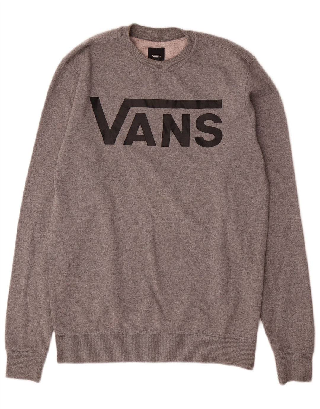 Vans Herren Graphic Sweatshirt Pullover XS Grau Baumwolle