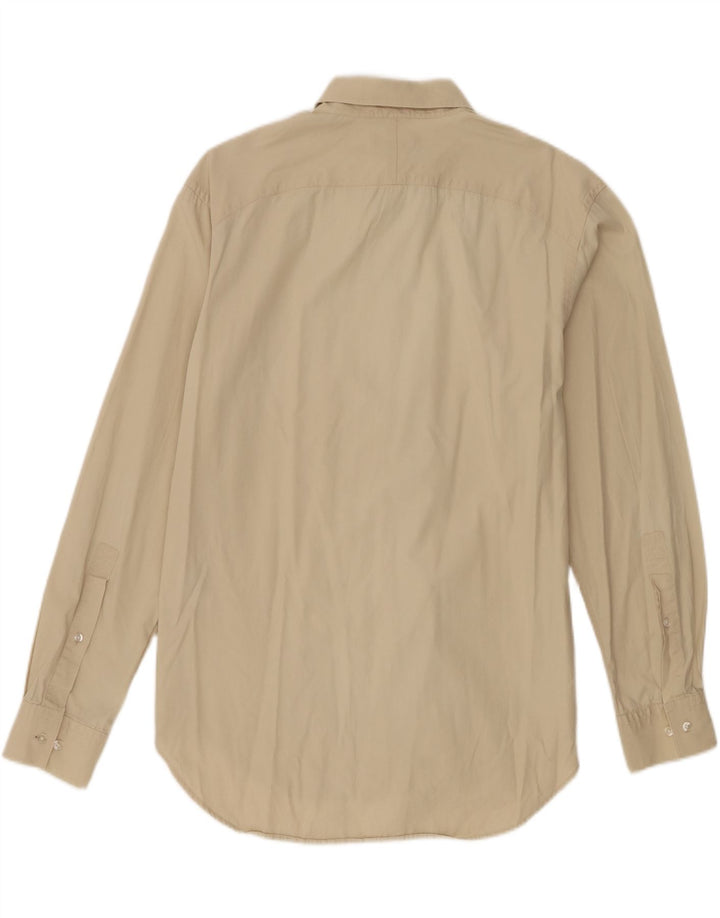 Timberland Herrenhemd mittelbeige Baumwolle
