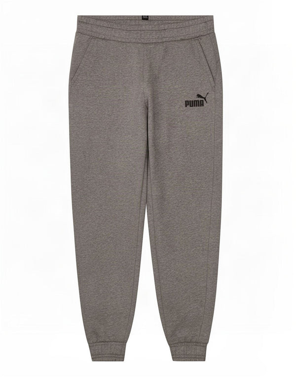Puma Jungen Trainingshose Jogger 13–14 Jahre grau meliert
