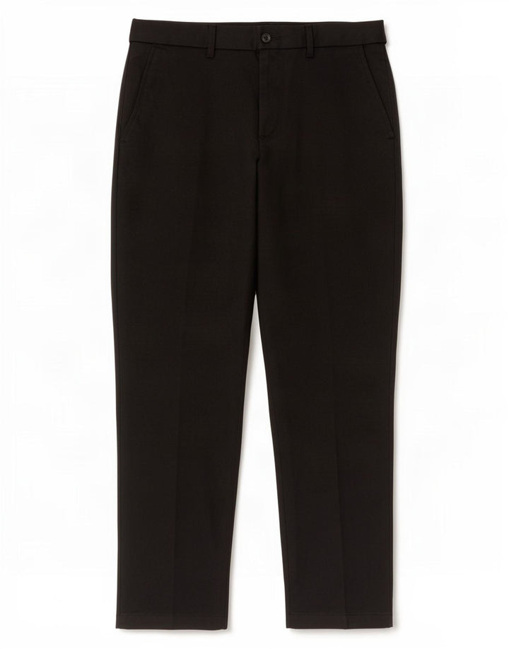 Farah Herren-Klassiker, gerade Anzughose, W32, L29, Schwarz, Polyester