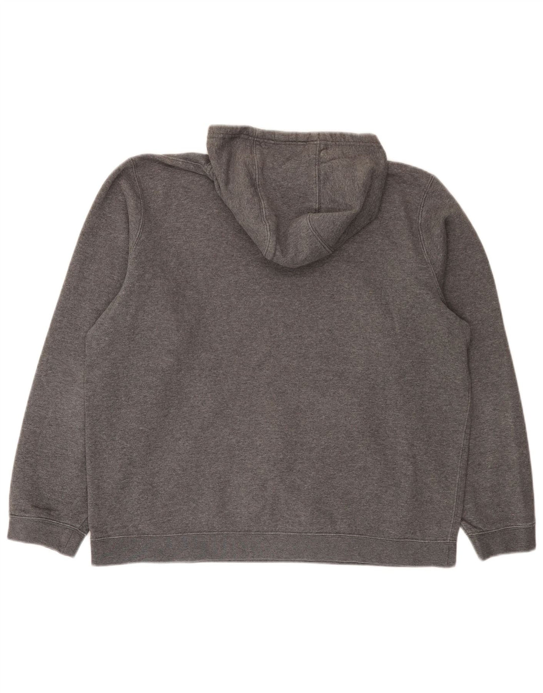 Nike Herren Hoodie Pullover XL Grau Baumwolle