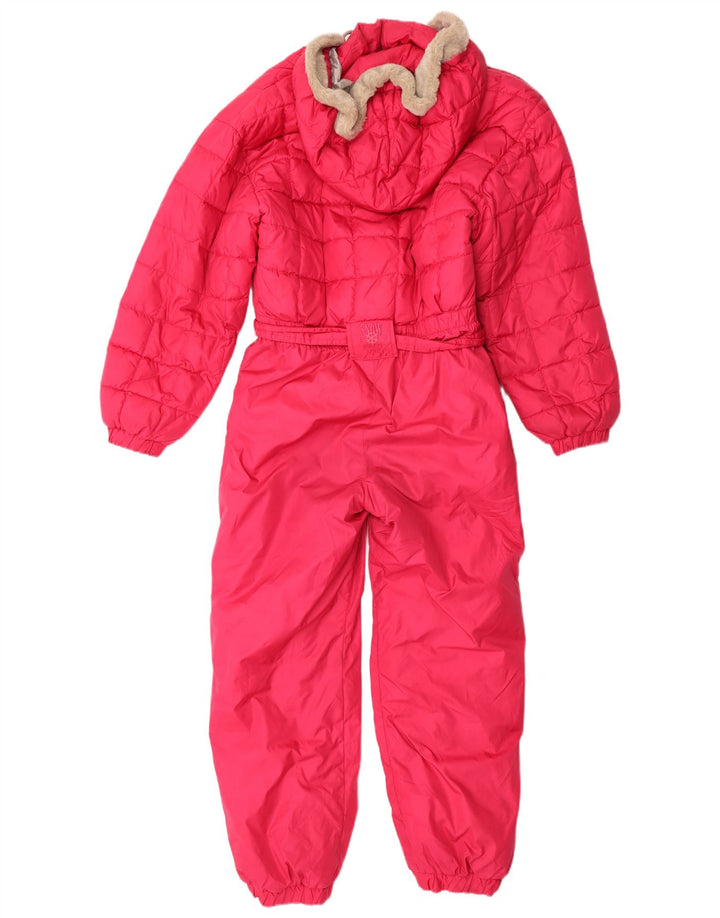 Cacao Damen-Skioverall mit Kapuze, IT 42, mittelrosa, Polyester