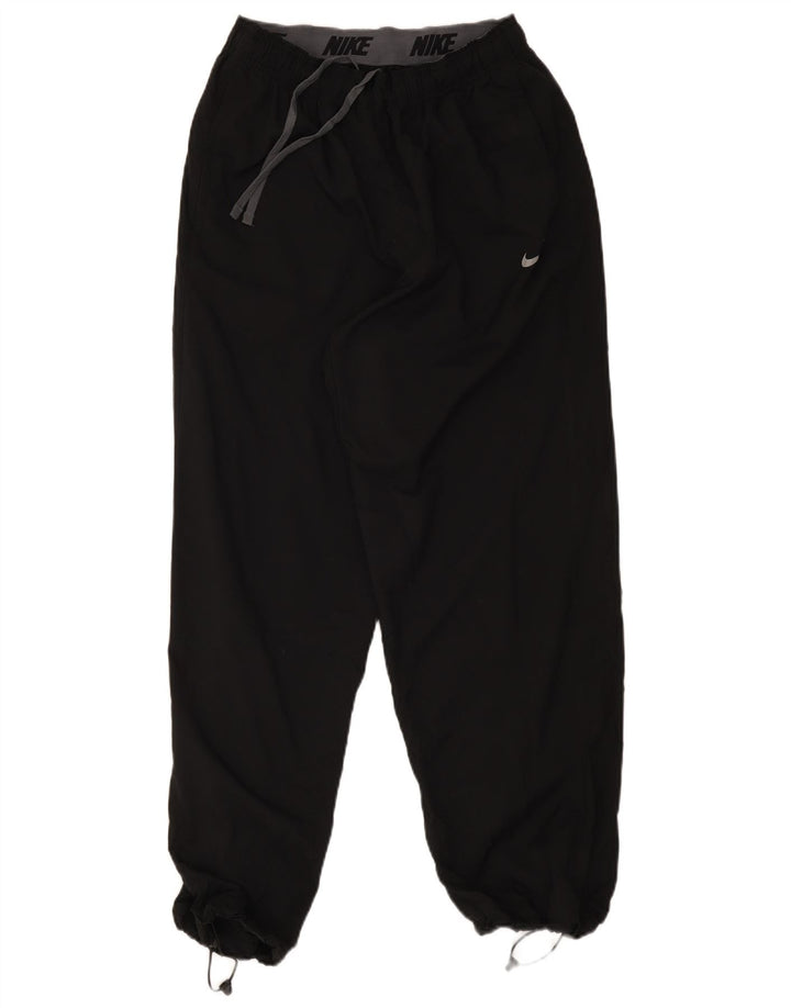 Nike Herren Dri Fit Trainingshose Joggers Large Schwarz Polyester