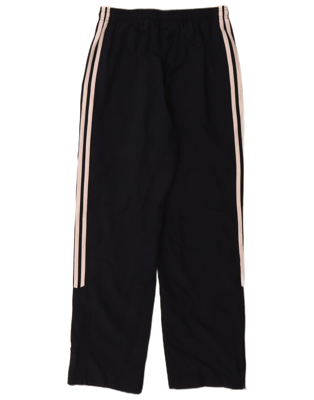 Adidas Damen-Trainingshose UK 12 Mittel Marineblau Polyester