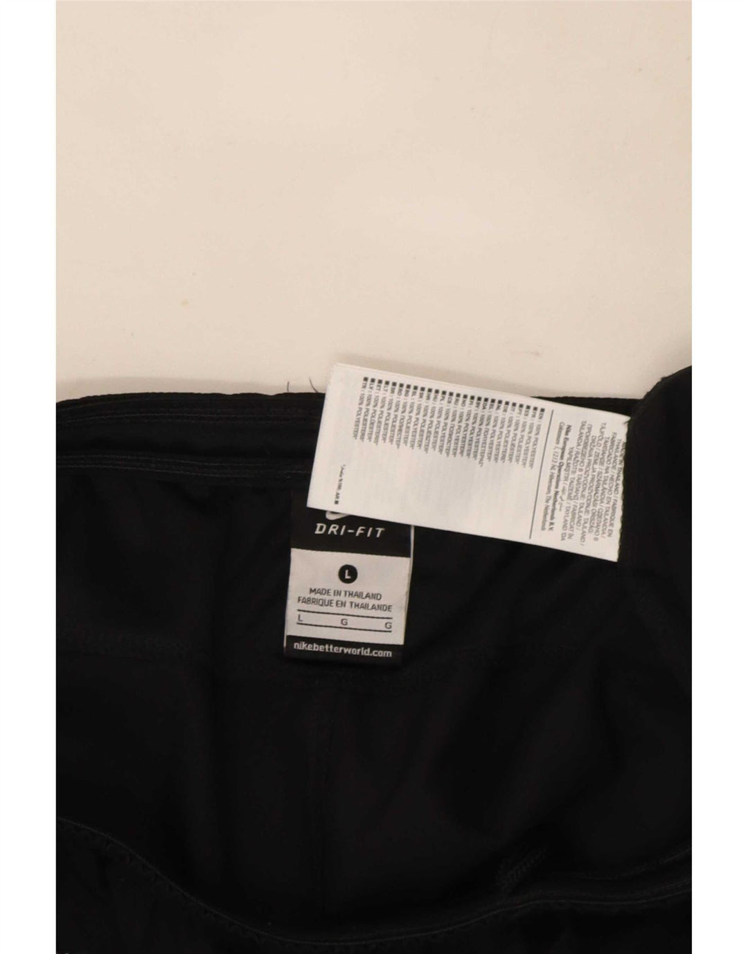 Nike Herren Dri Fit Sportshorts, Größe L, Schwarz