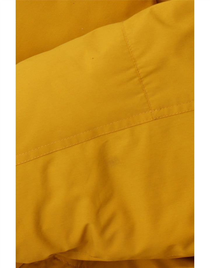 Edelweiss Herren-Jacke mit Kapuze, gepolstert, UK 40, Größe L, gelb, Polyester