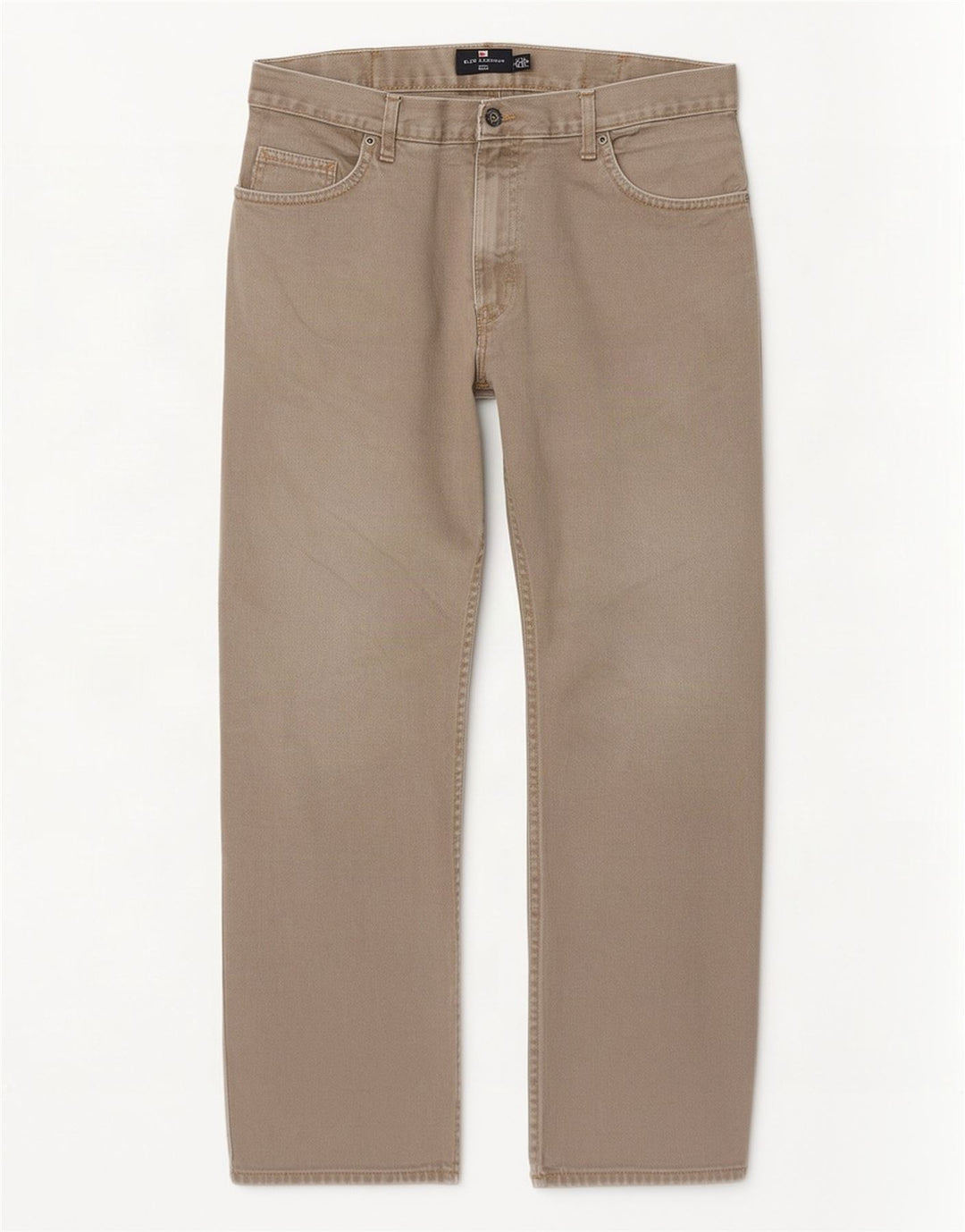 Marks & Spencer Herren Blue Harbor Straight Jeans W36 L29 Graue Baumwolle