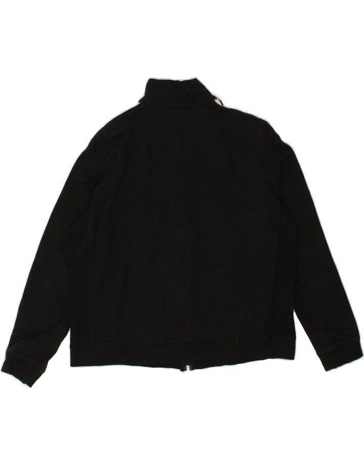 MOSSIMO Womens Tracksuit Top Jacket UK 16 Large Black Vintage Mossimo and Second-Hand Mossimo from Messina Hembry 