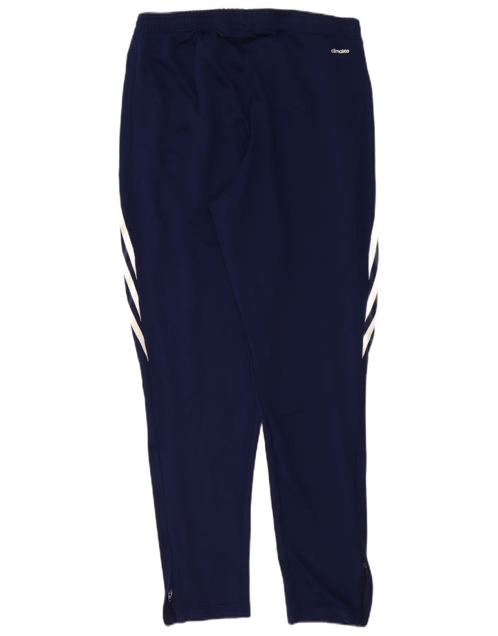 Adidas Herren Climalite Trainingshose, groß, marineblau, Polyester