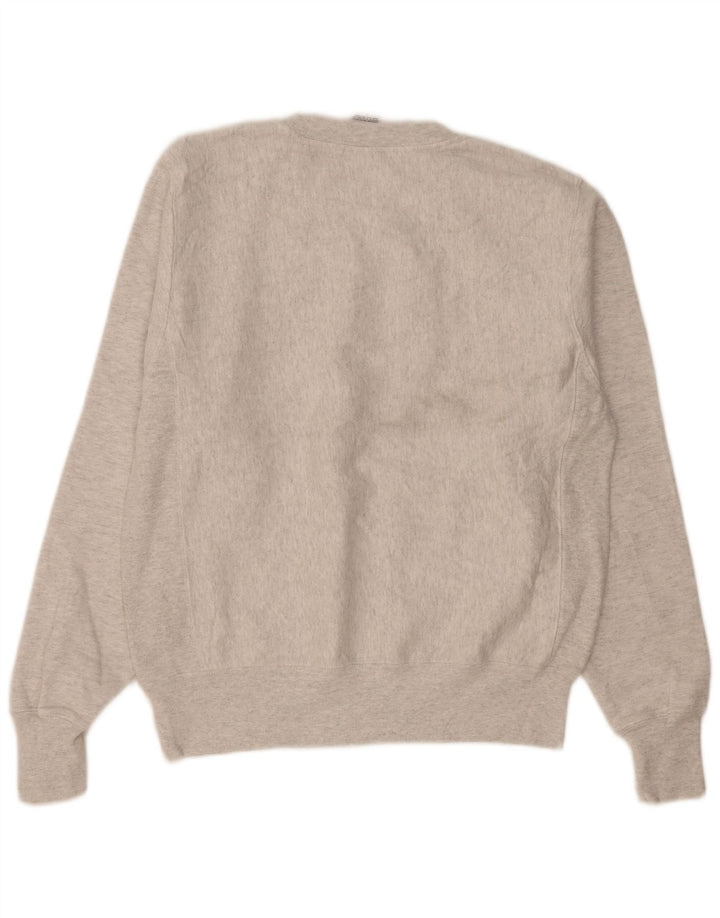 Champion Herren-Sweatshirt mit Grafik, Größe S, Grau, Baumwolle